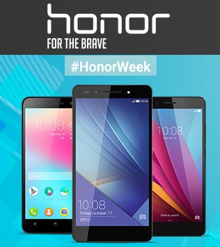 India Desire : Flipkart Honor Week: Upto Rs 5000 Off On Huawei Honor Mobiles Between 4th To 8th April 2016